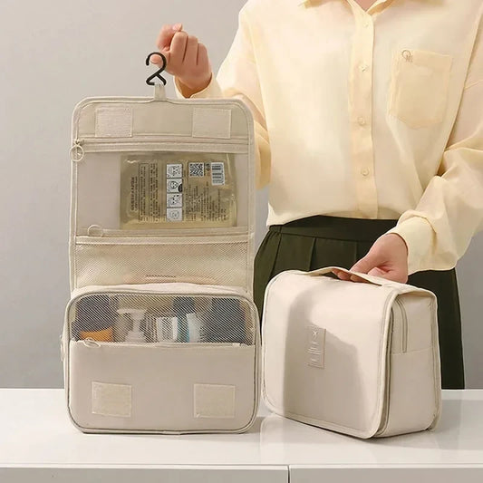 Waterproof Hanging Toiletry Organizer
