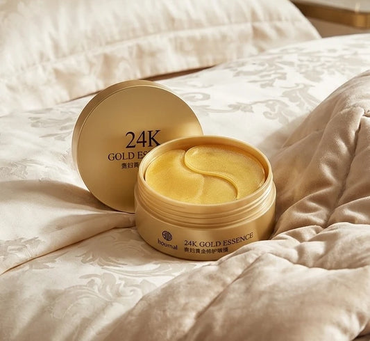 24K Gold Collagen Eye Patches