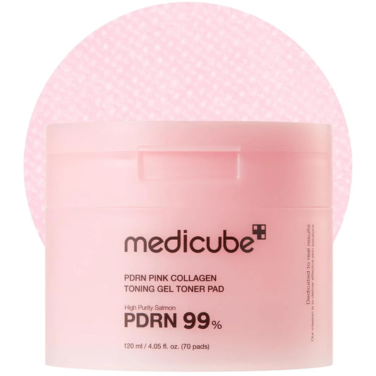 Medicube PDRN Pink Collagen Jelly Pads