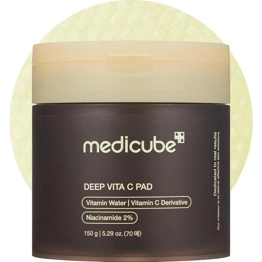 Medicube Deep Vita C Toner Pads