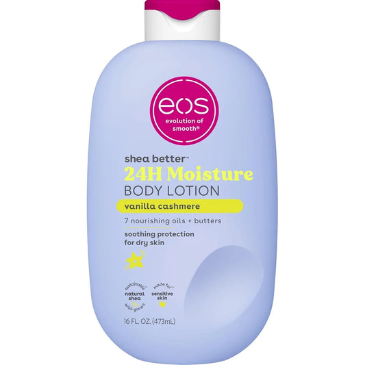 eos Shea Better Vanilla Cashmere Lotion