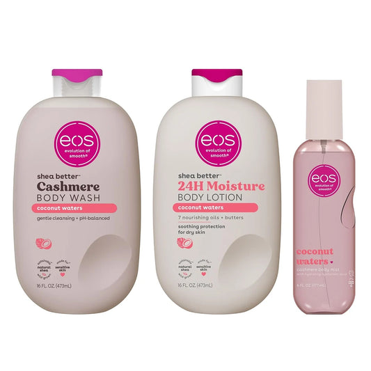 eos Hydration Bundle (Body Wash, Body Mist, Body Lotion)