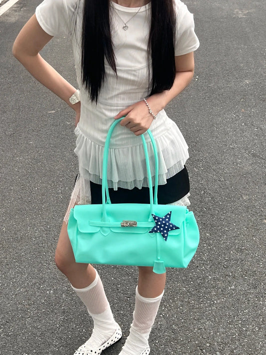 Jelly Firkin Shoulder Bag