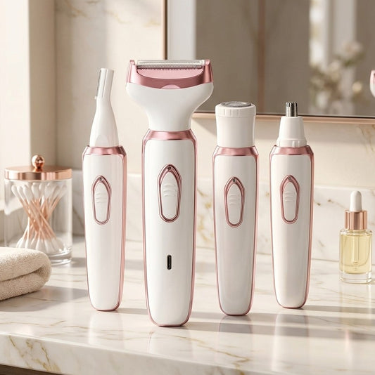 Cordless Electric Body Hair Trimmer